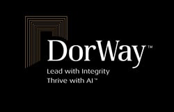 DorWay Logo on Blk-w Tagline 01-25rev